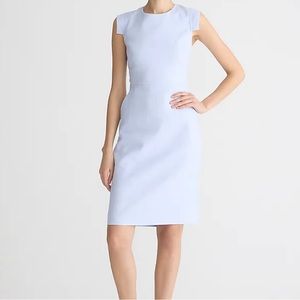 J.Crew Resume Dress size 10 - Linen blend